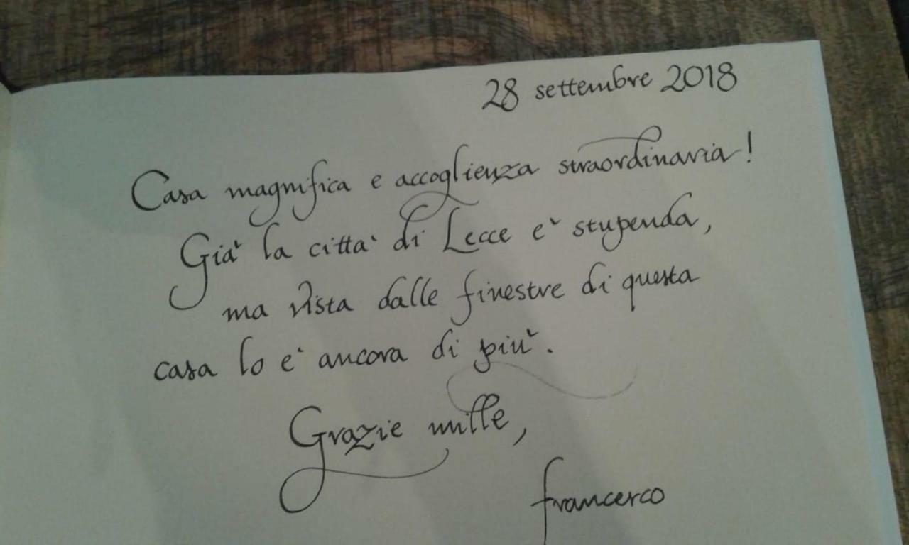 Nel Cuore Del Barocco Lecce Extérieur photo